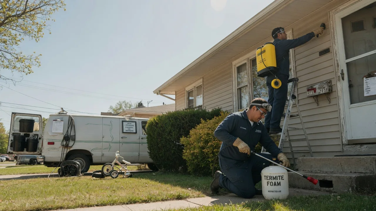 Pest Control in Greenview, IL near me